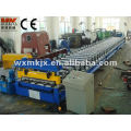 Colored steel roof arc panel roll forming machine with CE proved